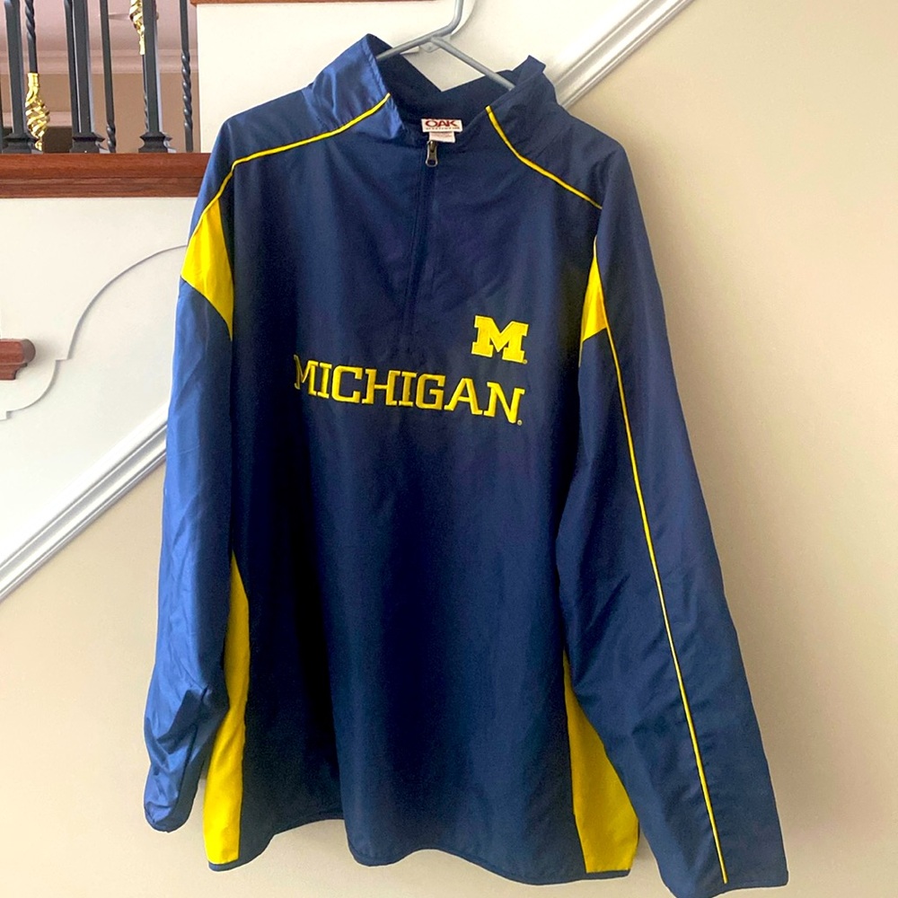U of M mens jacket